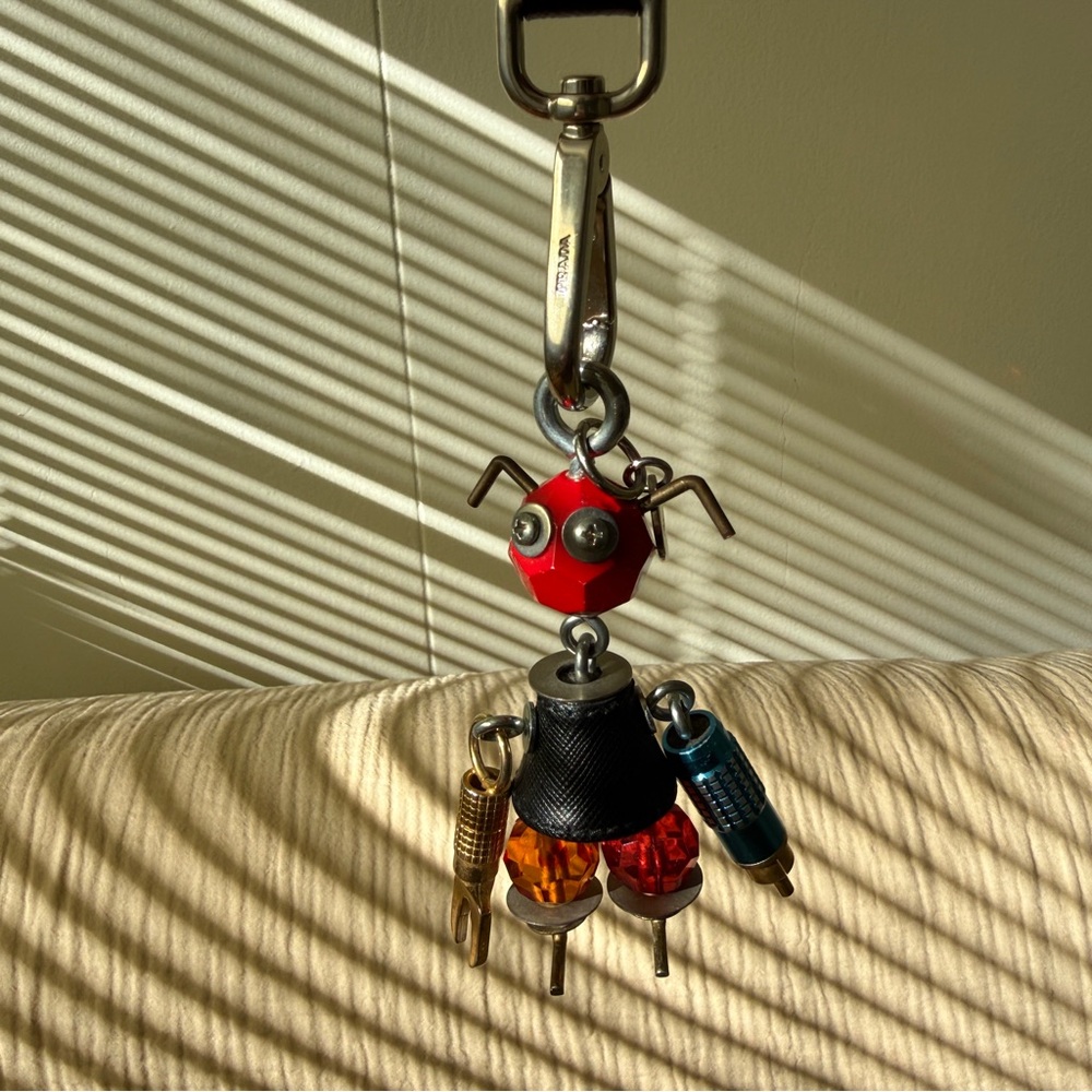 Prada Robot Keychain Bag Charm - Picture 3 of 10